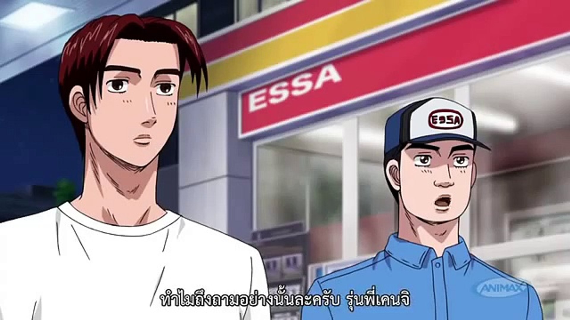 Initial D Fifth Stage 01 Part 1 Video Dailymotion