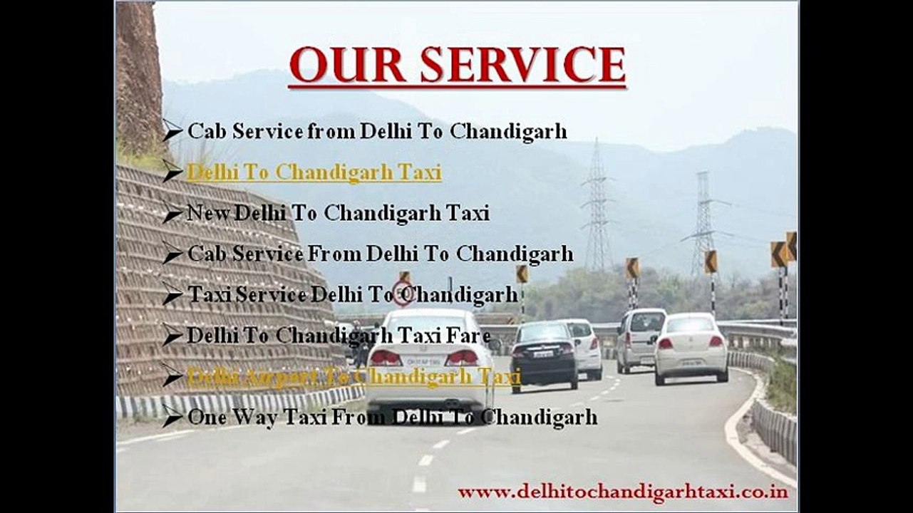 Tempo Traveller Delhi to Chandigarh - Delhi to Chandigar Taxi