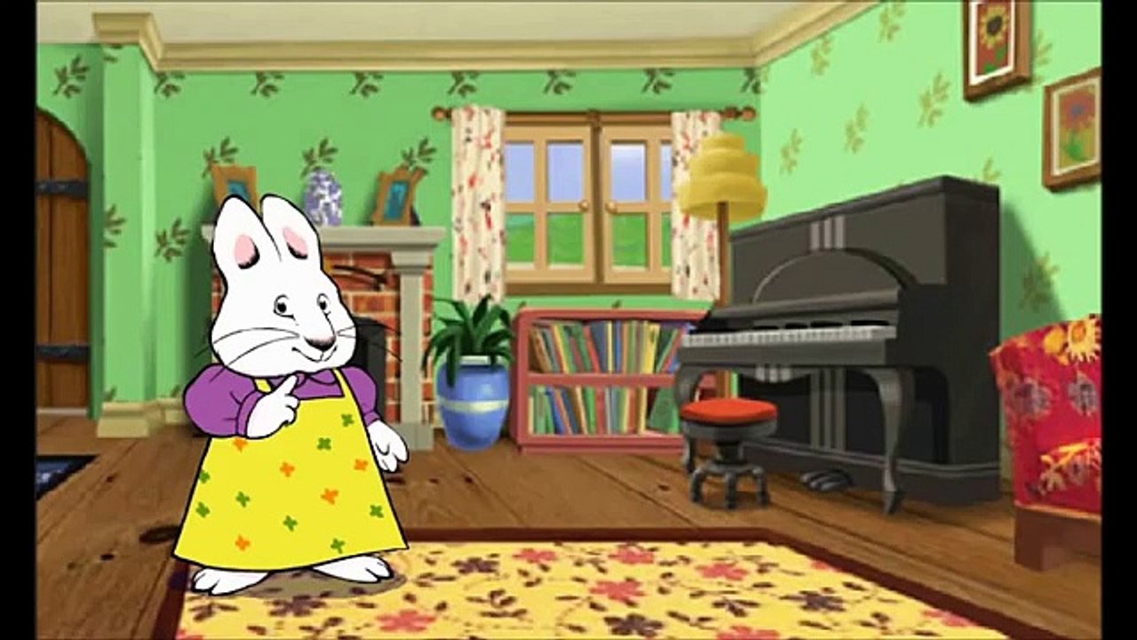 Max and Ruby Hide and Seek Wheres Max