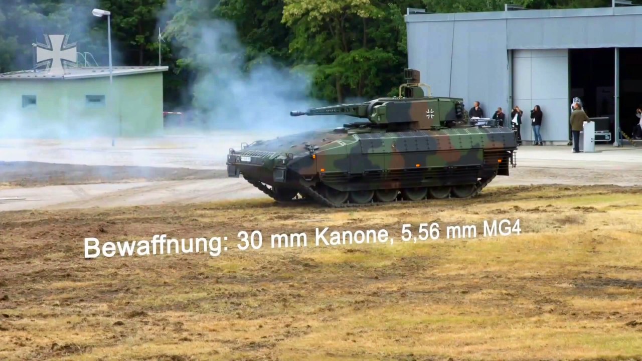 German Armed Forces - Puma Infantry Fighting Vehicle Technology