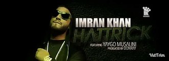 Imran Khan Hattrick Official First Look Poster full Song coming really soon