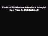 [PDF Download] Wonderful Wild Wyoming: Entangled to Detangled: Color Pray & Meditate (Volume