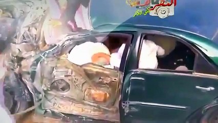 Stupid People Driving Car - Car Crash Compilation Live In UAE 2015