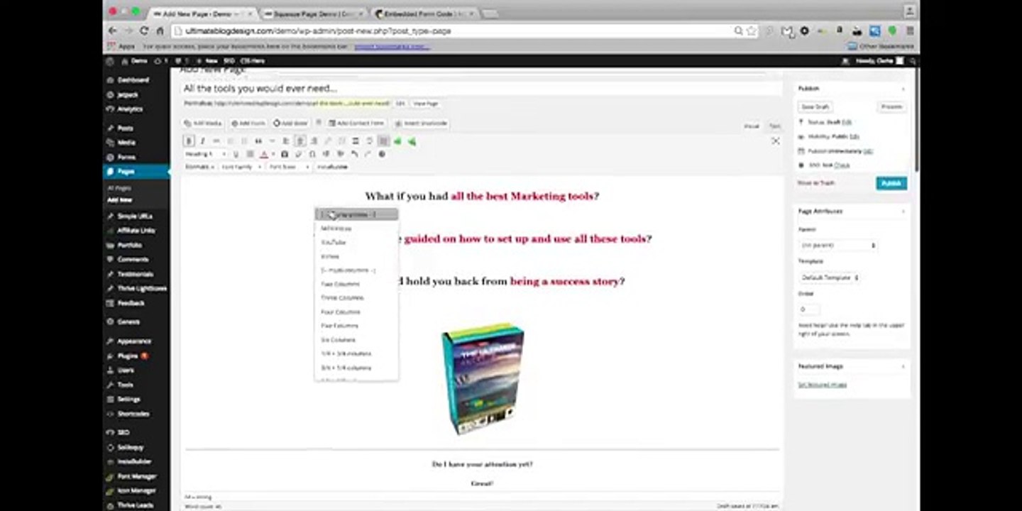 How to Use the InstaBuilder Plugin for WordPress