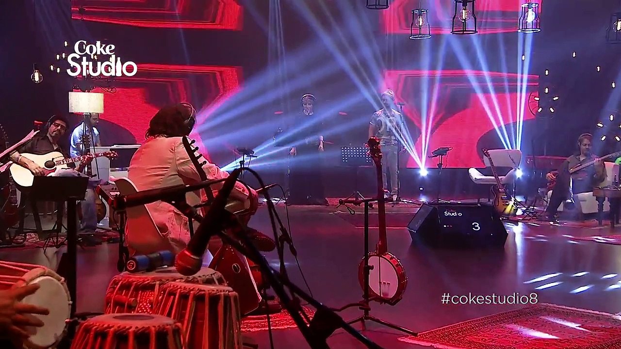 Gul Panrra & Atif Aslam, Man Aamadeh Am, Coke Studio, Season 8, Episode 3 Full Hd Songs 2016