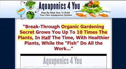 Aquaponics 4 You Review | Is Aquaponics 4 You As Good As It Sounds? | Aquaponics 4 You Honest Review