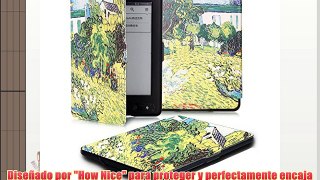 Funda de cuero Amazon Kindle Paperwhite PU Ultra Slim cubrir todas las generaciones Kindle