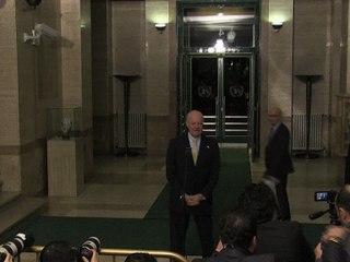 Syrie: l'ONU annonce à Genève le début officiel des discussions de paix