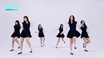 GFRIEND(여자친구) _ Rough Choreography(시간을 달려서 거울모드 안무영상)_1theK Dance Cover Contest