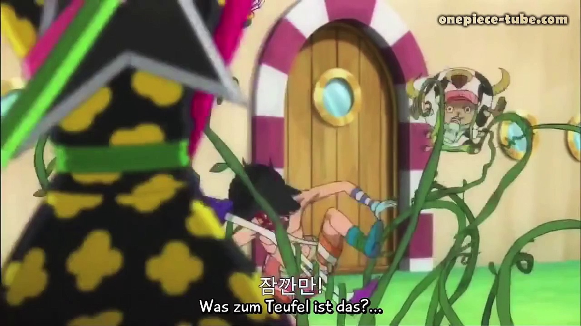 One Piece Film Z Z Ain Binz Vs Strawhats Hd Ger Sub Dailymotion Video