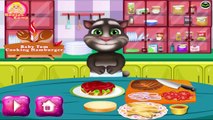 Baby Tom Cooking Hamburger - Children Games To Play - totalkidsonline