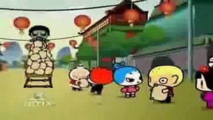 Pucca Season 01 Episode 01 Part 2 - Noodles Around The World