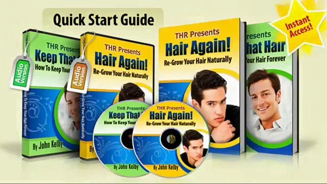 Total Hair Regrowth Scam? Watch This Video, It Will Tell You The Truth.