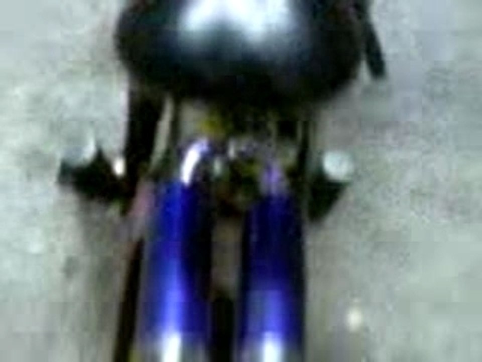 presentation de mon dirt bike