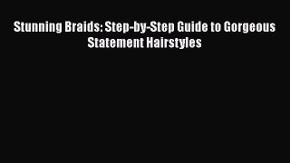 Stunning Braids: Step-by-Step Guide to Gorgeous Statement Hairstyles  PDF Download