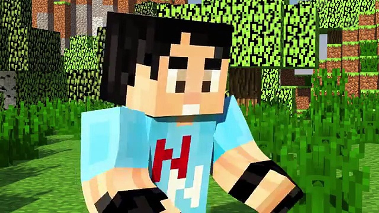 I was HUNGRY! Minecraft Animation NikNikamTV