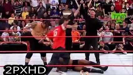 WWE Backlash 2007 Highlights