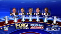 FBN GOP debate lineup revealed