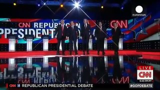 The US Republican debate – blow by blow