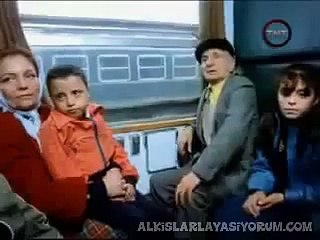 Kemal Sunal - Tokatçı Tren Sahnesi