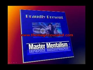 Master Mentalism