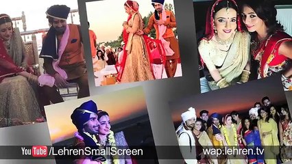 Sanaya Irani And Mohit Sehgal's Mandap COLLAPSED During Wedding