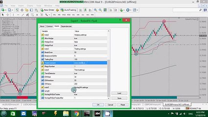 RobotFX Fluid - NonLagMAExitTrades & NonLagMAExitTradesAfter (settings)