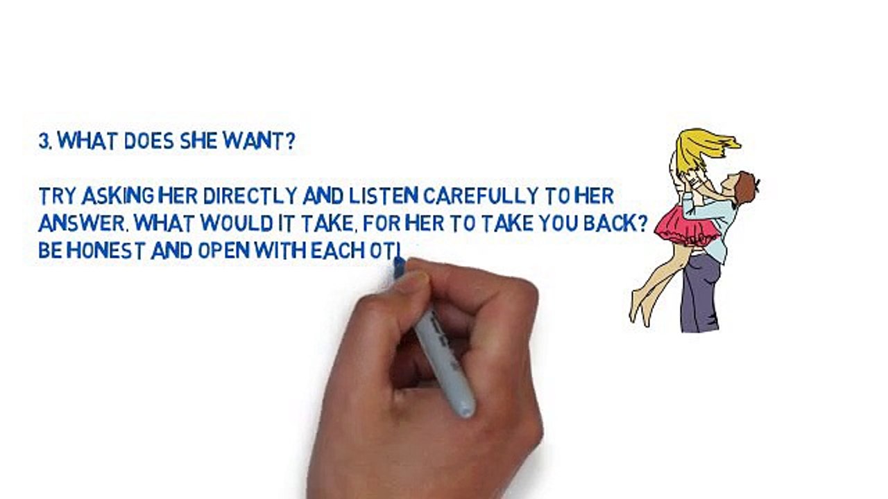 In This Video: 5 Simple Steps to Get Your Ex Girlfriend Back