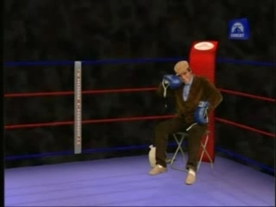 La hora chanante -boxeo, bocaseca contra el gañan