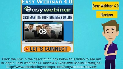 [Easy Webinar Review] Honest Review & Bonus Strategies