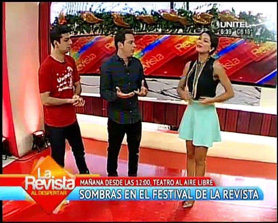 La Paz: Ronico visitó La Revista y nos divirtió con sus ocurrencias