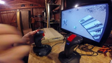 problem z QuickShot Python 1M (Amiga 500)