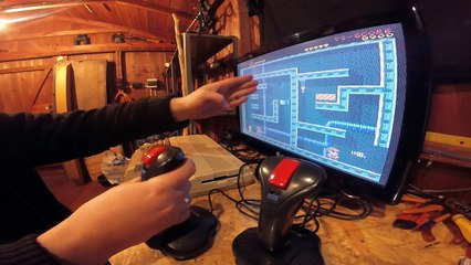 QuickShot Python 1M i Amiga 500 (problem rozwiązany)