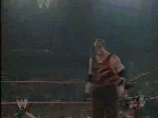 WWE Raw - Kane Unmasked
