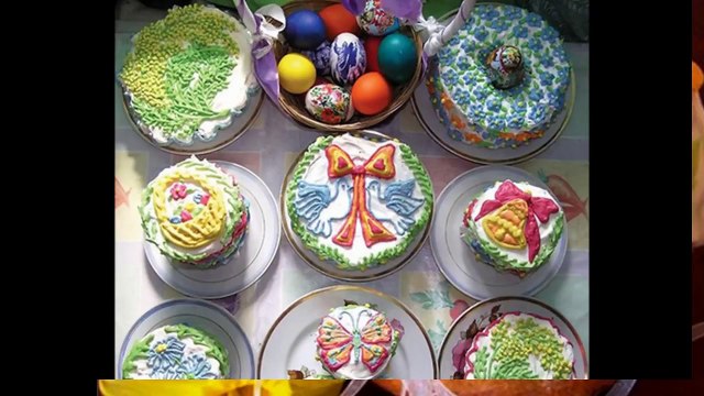 Пасхальные идеи и как украсить кулич