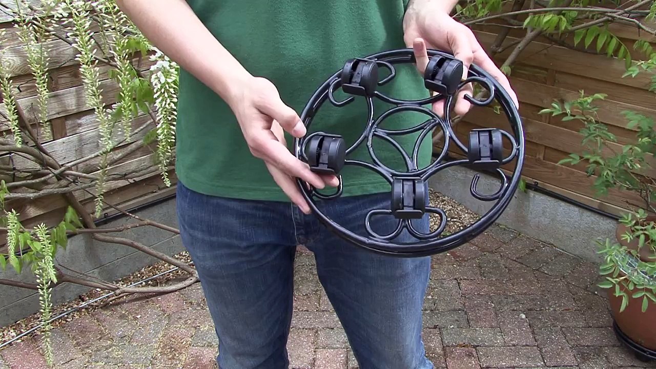 Pot Caddies - Pot Caddy - Plant Pot Feet - Pot Movers