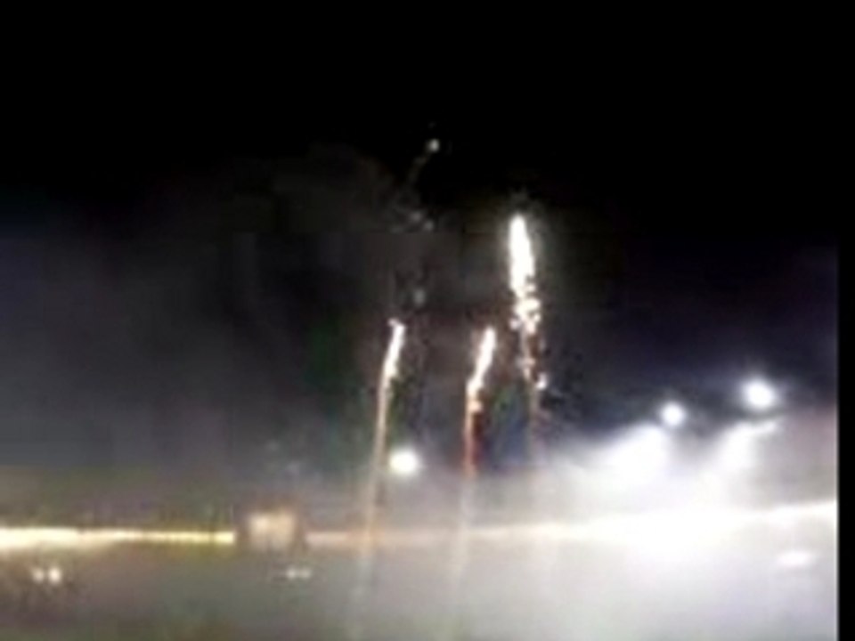 Feu d'artifice Toulouse-Bordeaux
