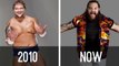 15 WRESTLERS- FIRST MATCH VS. NOW! (Before and After WWE)