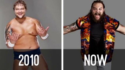 15 WRESTLERS- FIRST MATCH VS. NOW! (Before and After WWE)