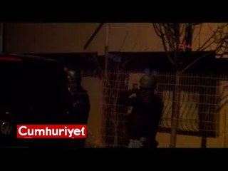 İstanbul'da helikopter destekli operasyon