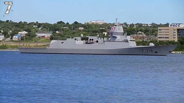 Топ 10 военных кораблей класса Фрегат