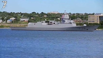 Топ 10 военных кораблей класса Фрегат