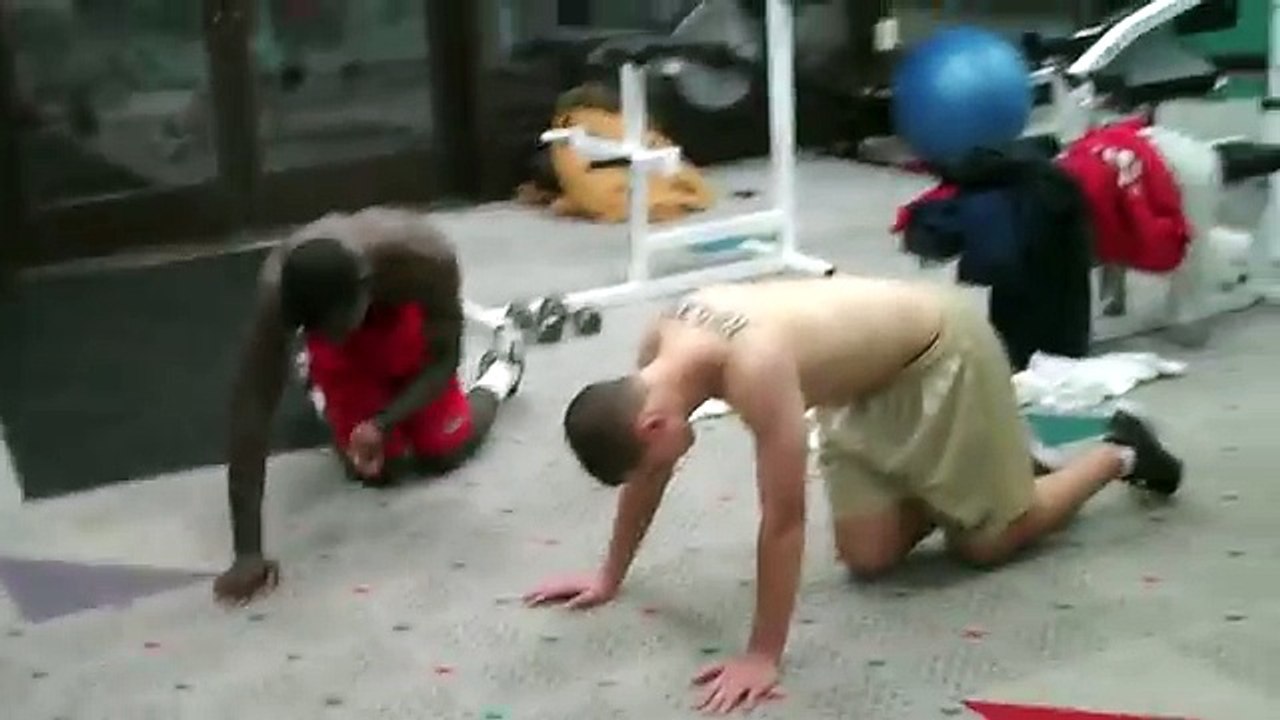 Advanced Core Training!!