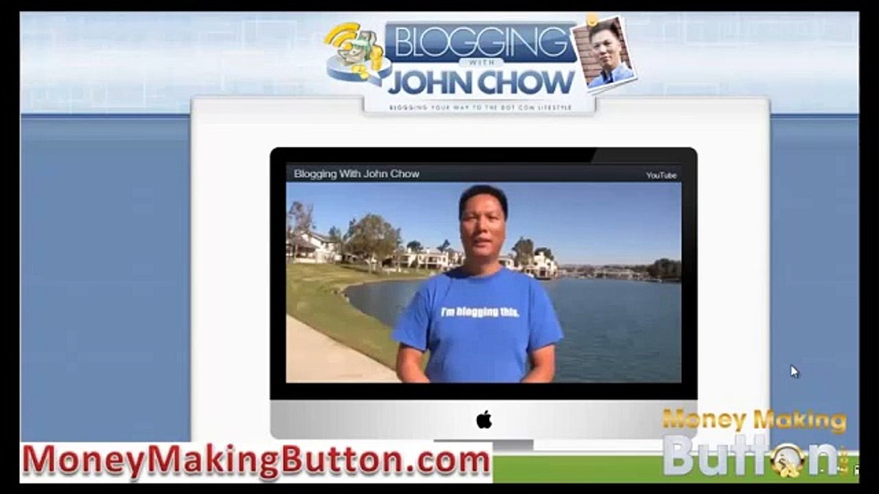 Blogging With John Chow Review - Is it for Real or Just another SCAM ? Real Member Review