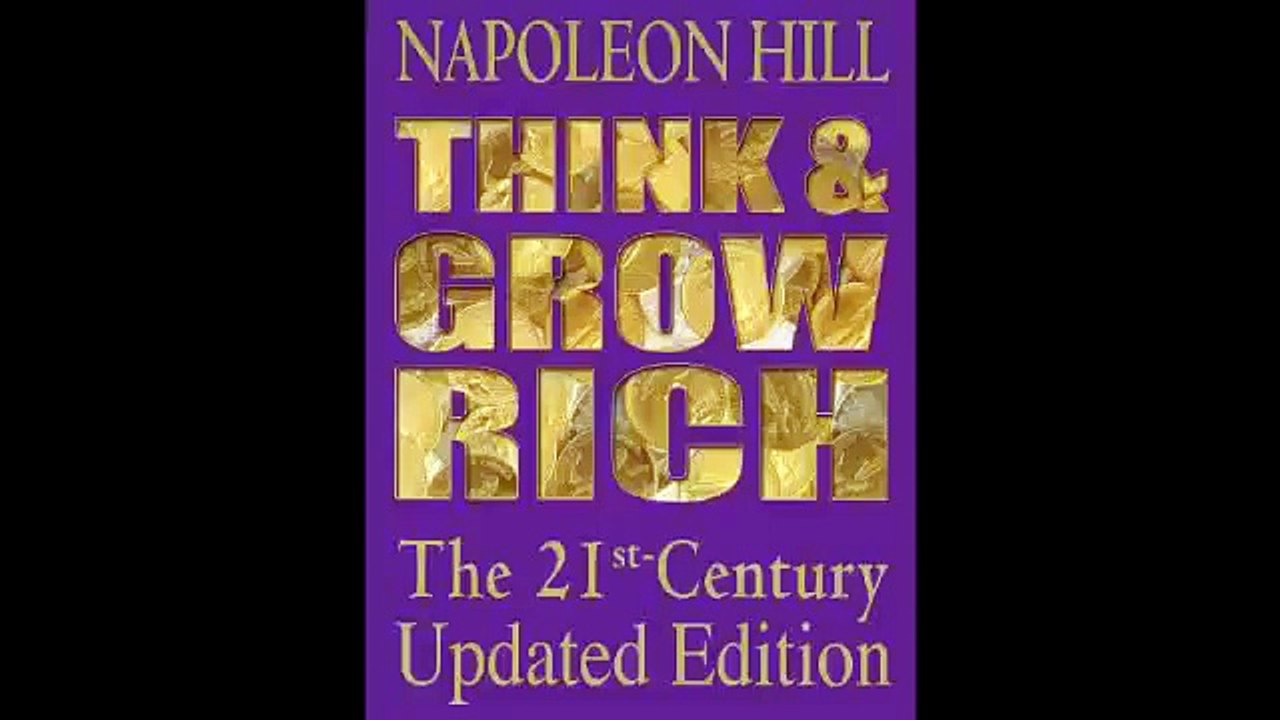 Think And Grow Rich Full Audio Book PART 5