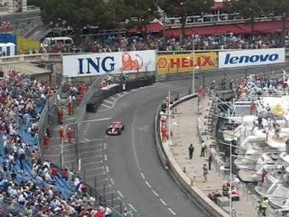 essai grand prix de monaco 2007