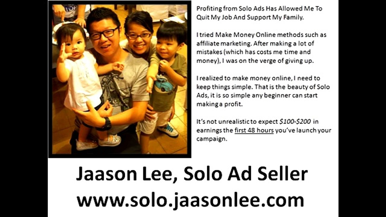Solo Ad Profit System