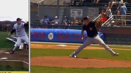 Devin Hayes 3X Pitching Analysis