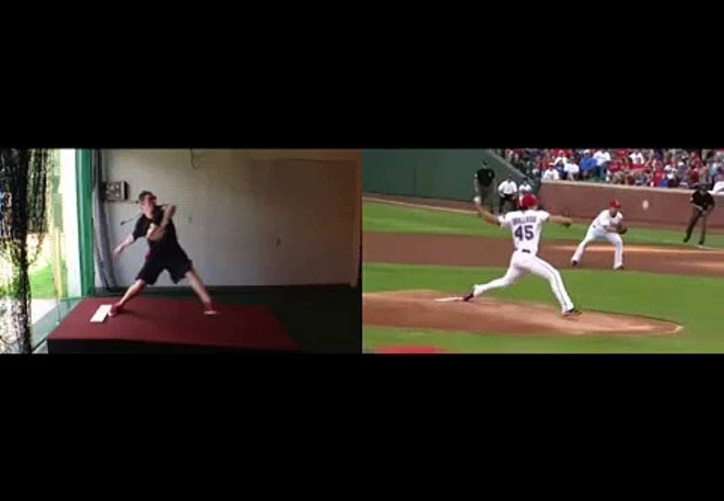 Josh Hainzinger - 3X Pitching Velocity Camp