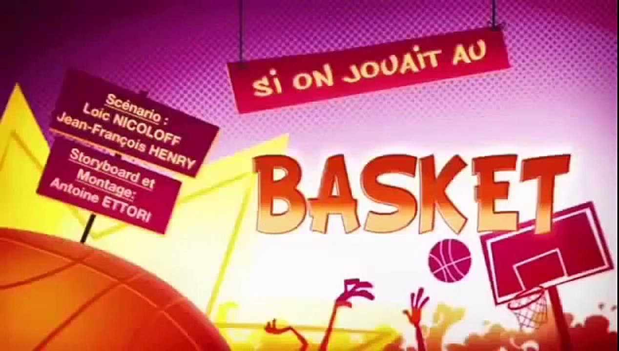 ᴴᴰ KAELOO Et si on jouait au basket Episode 22